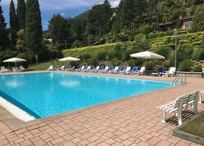 Residenza Del Pascia - Camphora Apartament Oggebbio